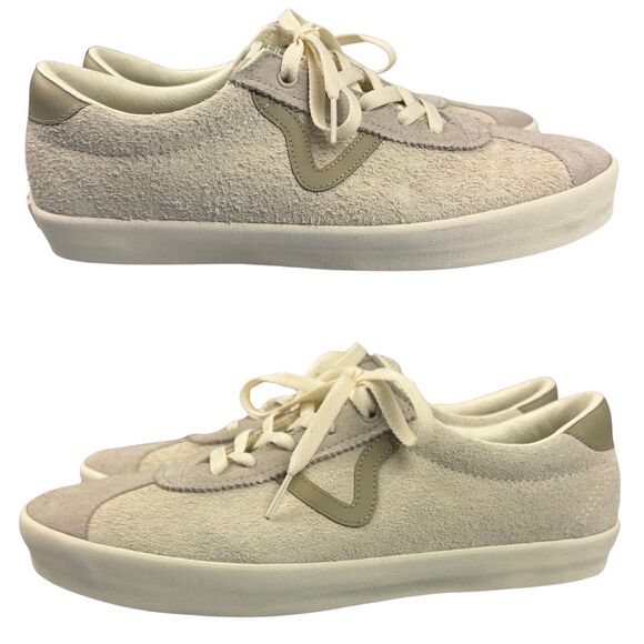 Vans Mens Sneakers Sport Low Top Tri-Tone Elm Suede Leather Accent 9.5 Retro New - Picture 2 of 8